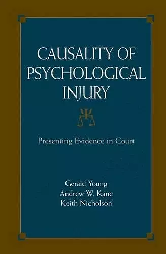 Causality of Psychological Injury cover