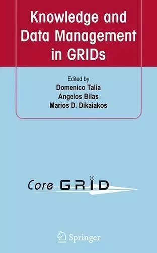 Knowledge and Data Management in GRIDs cover
