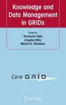 Knowledge and Data Management in GRIDs cover