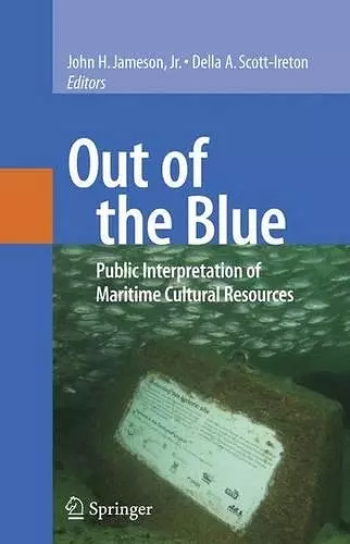 Out of the Blue cover