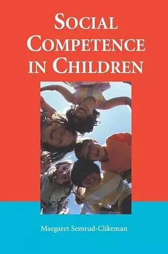 Social Competence in Children cover