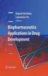 Biopharmaceutics Applications in Drug Development cover