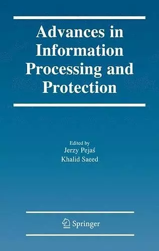 Advances in Information Processing and Protection cover