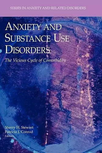 Anxiety and Substance Use Disorders cover