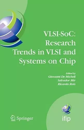 VLSI-SoC: Research Trends in VLSI and Systems on Chip cover