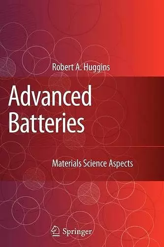 Advanced Batteries cover