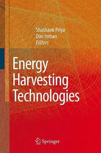 Energy Harvesting Technologies cover