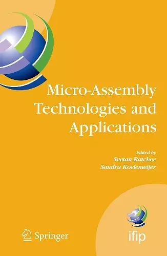 Micro-Assembly Technologies and Applications cover