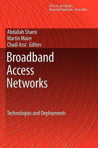 Broadband Access Networks cover