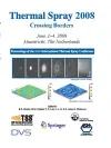 Thermal Spray 2008 cover