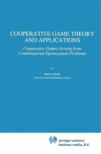 Cooperative Game Theory and Applications cover
