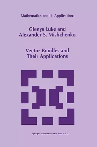 Vector Bundles and Their Applications cover
