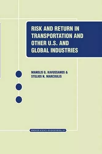 Risk and Return in Transportation and Other US and Global Industries cover
