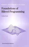 Foundations of Bilevel Programming cover