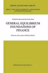 General Equilibrium Foundations of Finance cover