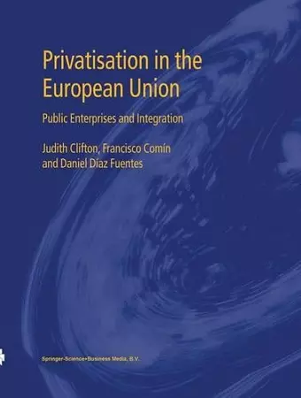 Privatisation in the European Union cover
