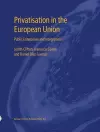 Privatisation in the European Union cover