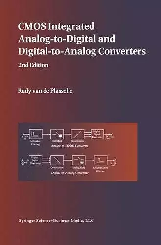 CMOS Integrated Analog-to-Digital and Digital-to-Analog Converters cover