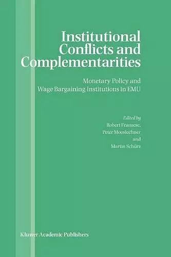 Institutional Conflicts and Complementarities cover