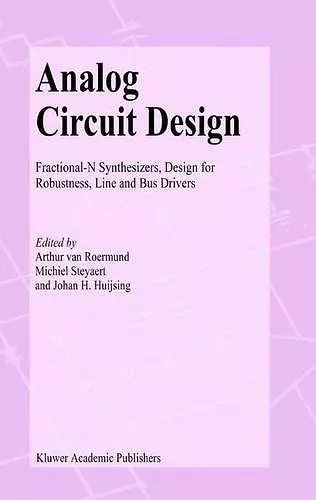 Analog Circuit Design cover