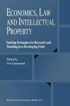 Economics, Law and Intellectual Property cover