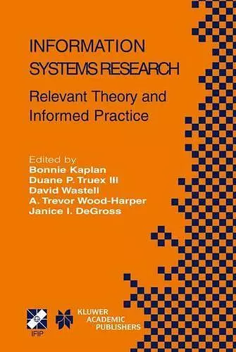 Information Systems Research cover
