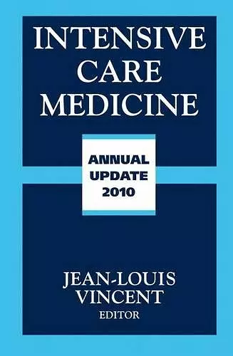 Intensive Care Medicine cover