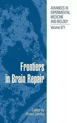 Frontiers in Brain Repair cover