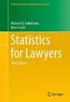 Statistics for Lawyers cover