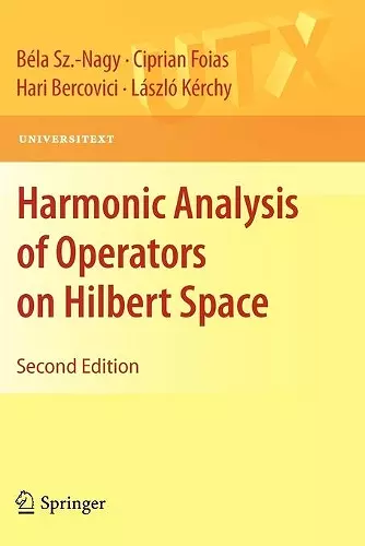Harmonic Analysis of Operators on Hilbert Space cover