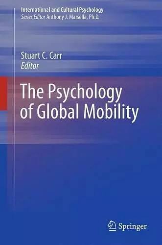 The Psychology of Global Mobility cover
