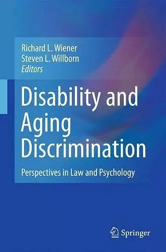 Disability and Aging Discrimination cover