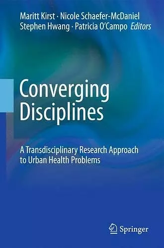 Converging Disciplines cover