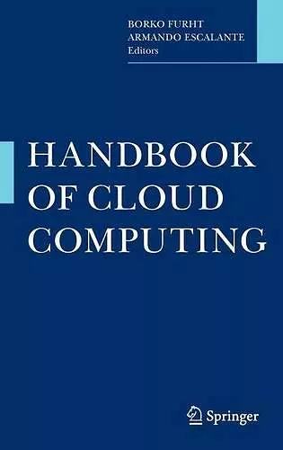 Handbook of Cloud Computing cover