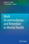 Work Accommodation and Retention in Mental Health cover