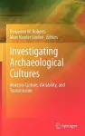 Investigating Archaeological Cultures cover