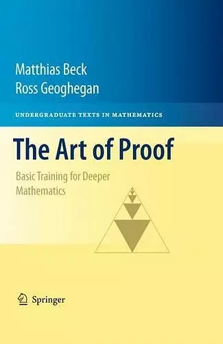 The Art of Proof cover