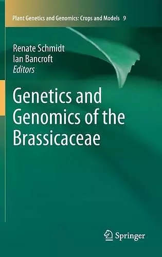 Genetics and Genomics of the Brassicaceae cover