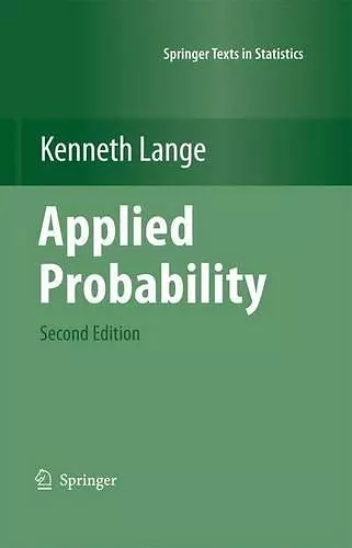 Applied Probability cover