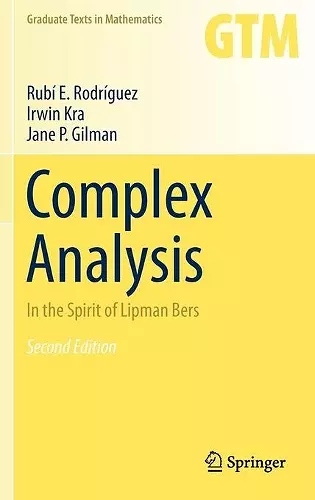 Complex Analysis cover