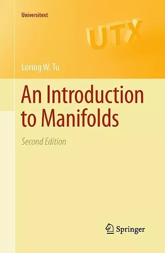 An Introduction to Manifolds cover