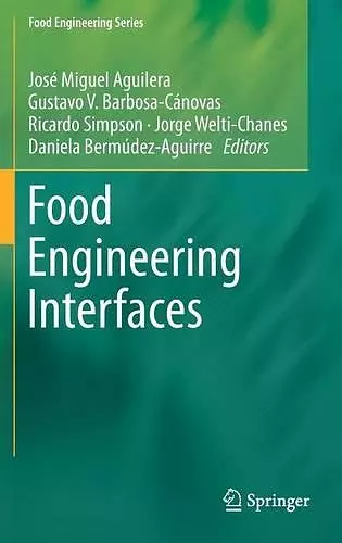 Food Engineering Interfaces cover