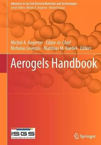 Aerogels Handbook cover