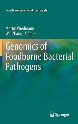 Genomics of Foodborne Bacterial Pathogens cover