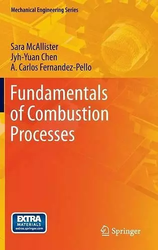 Fundamentals of Combustion Processes cover