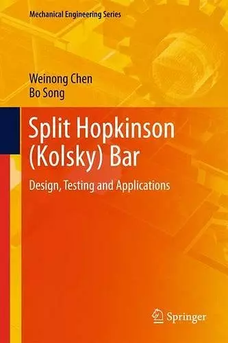 Split Hopkinson (Kolsky) Bar cover