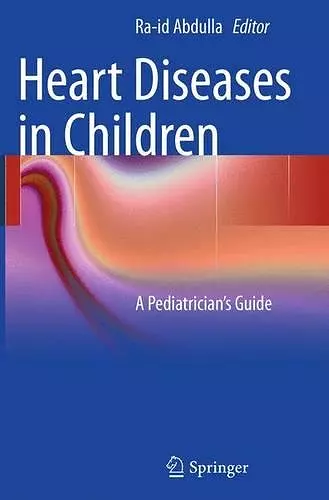 Heart Diseases in Children cover