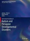 International Handbook of Autism and Pervasive Developmental Disorders cover
