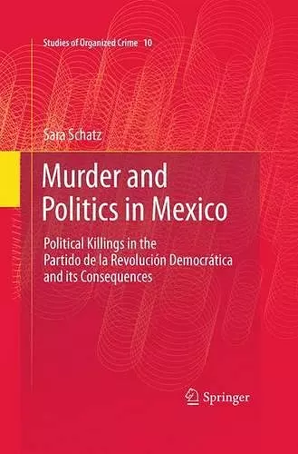 Murder and Politics in Mexico cover