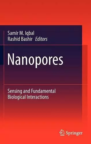 Nanopores cover